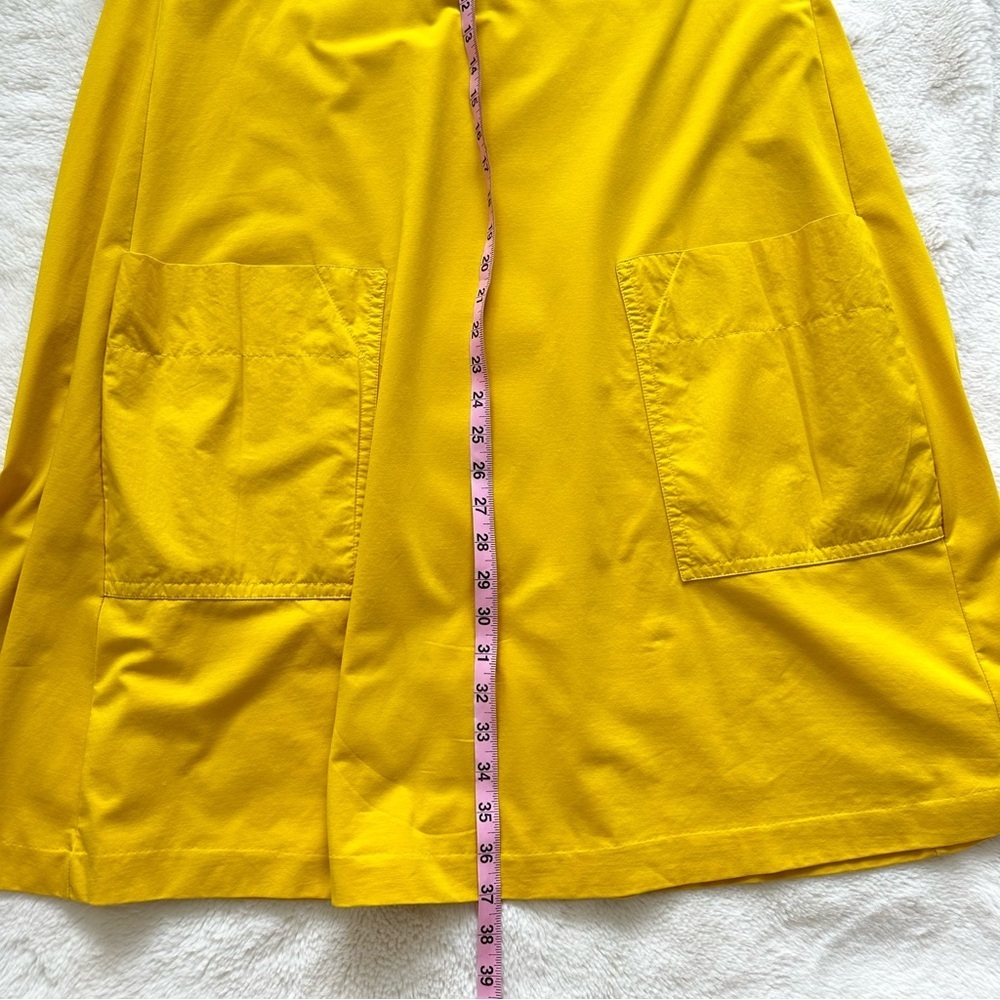 COS women yellow dress size L - Picture 6 of 8